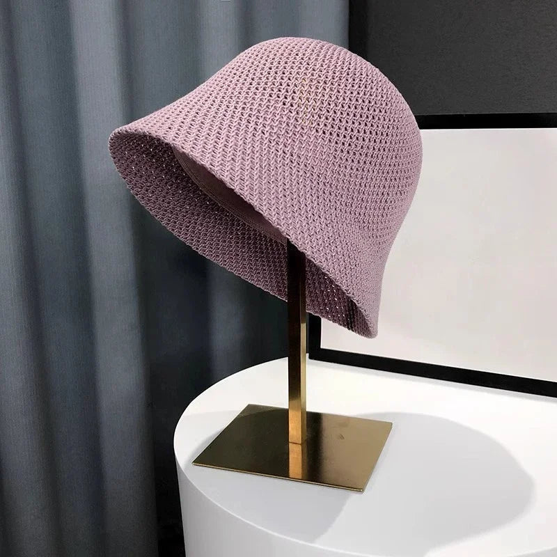 SOERA Bridget Summer Bucket Hat - Accessories - Pink