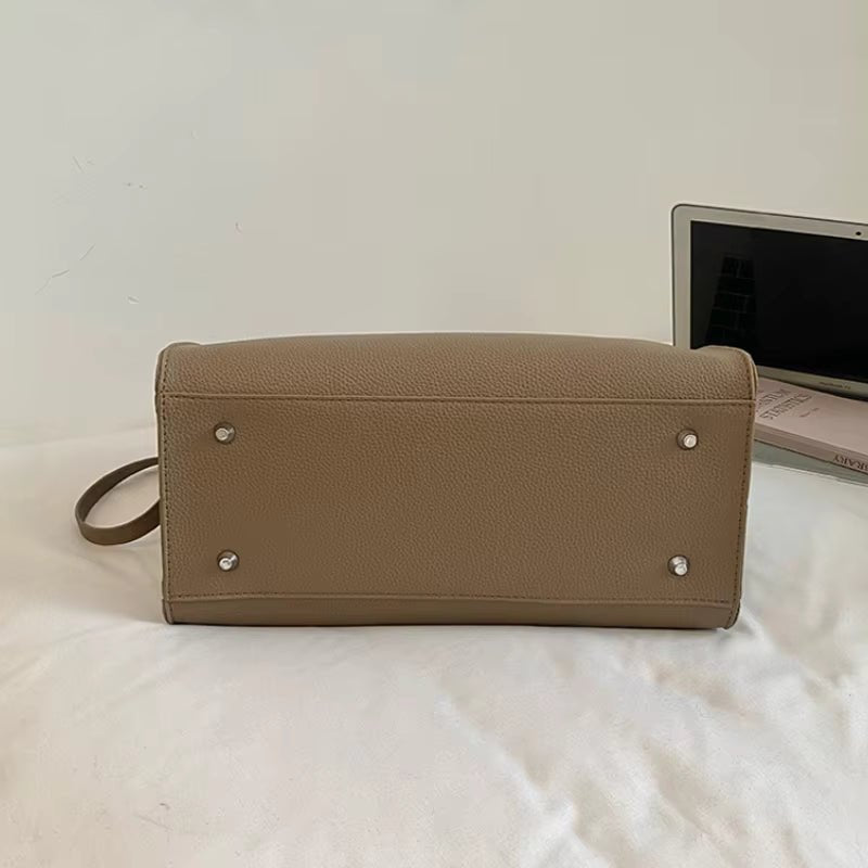 SOERA Rose Tote Bag - Bag - Coffe