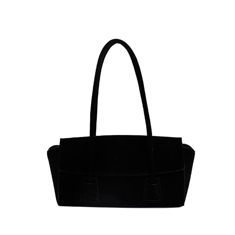 SOERA Yara Sequined Faux Suede Tote Bag - Bag - Grey