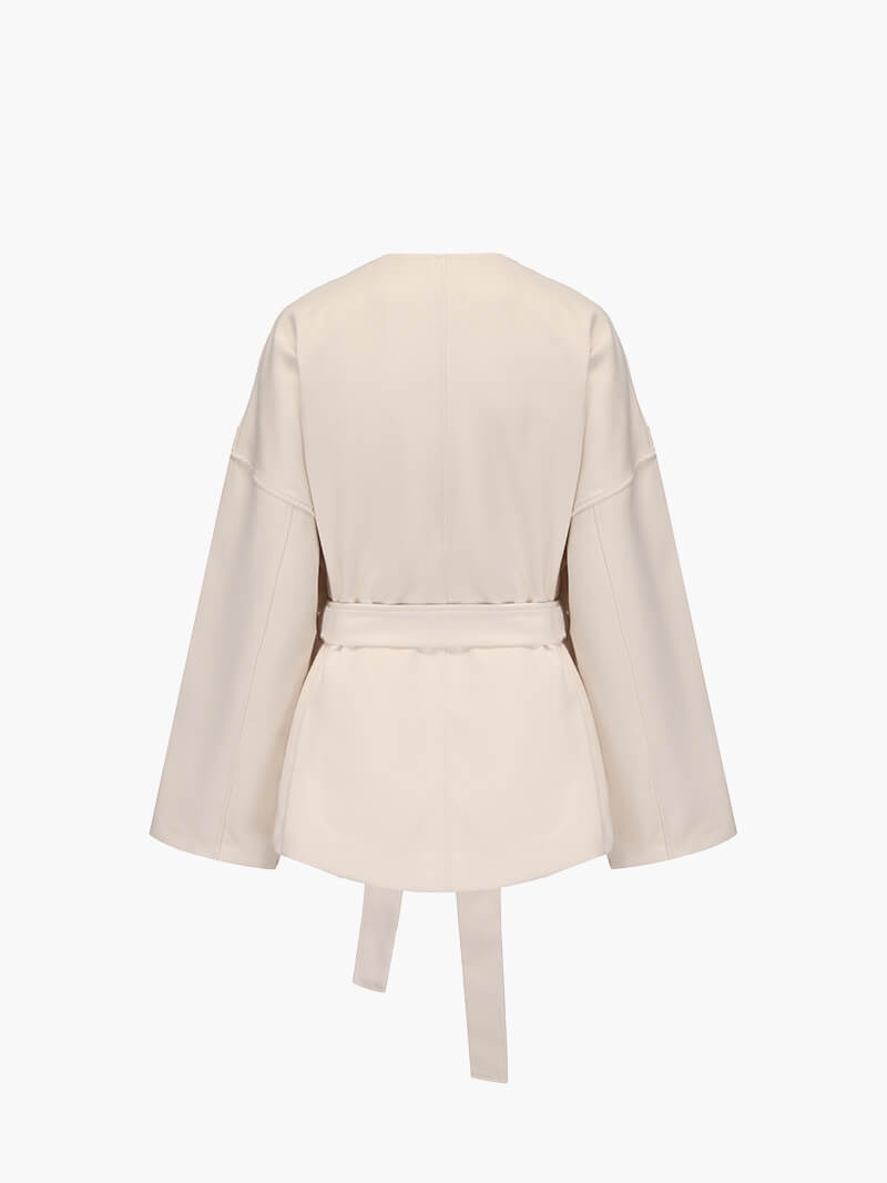 SOERA Hilda Cardigan - Cardigans - Soera-Hilda-Cardigan-Jacket-Creme/S Creme S
