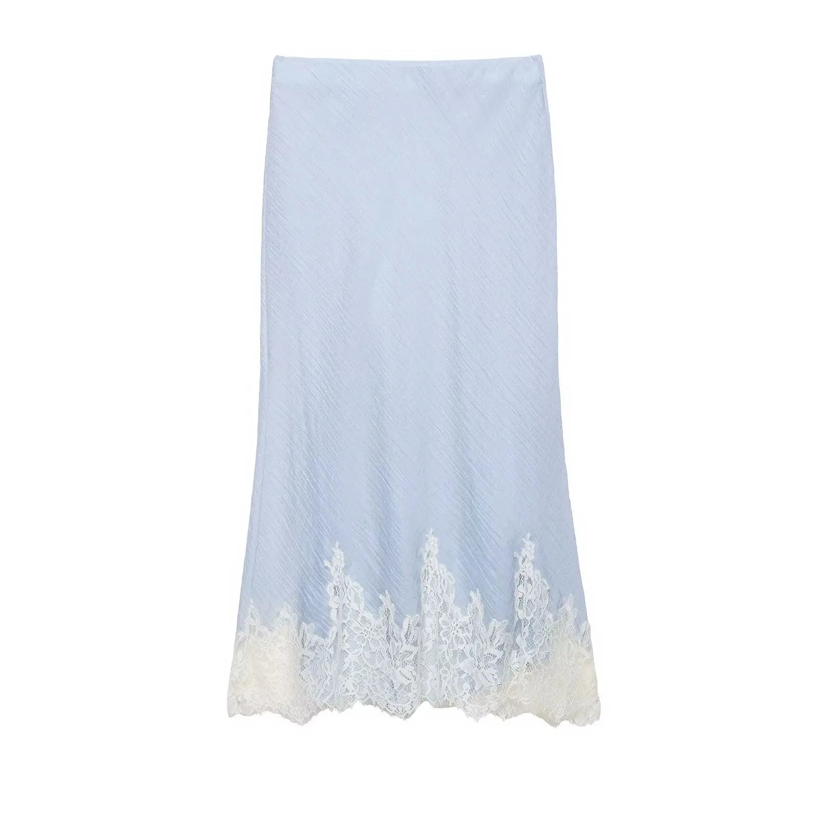 SOERA Celeste Lace Spliced Two - Piece Midi Set - Dress - Skirt XS