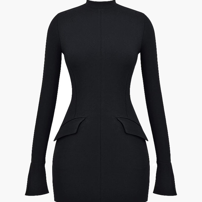 SOERA Adora Mini Dress - Dresses - DWOD1-UD864005 black S