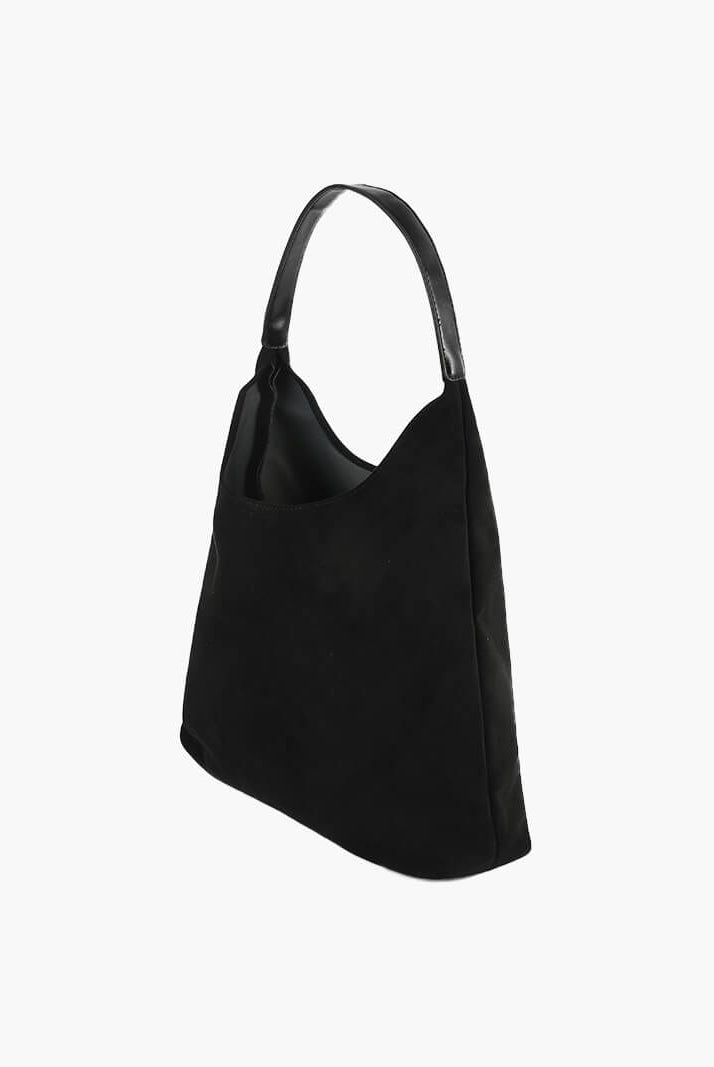 SOERA Jenna suede bag - Handbags - Soera-Jenna-Suede-Bag-Black Black