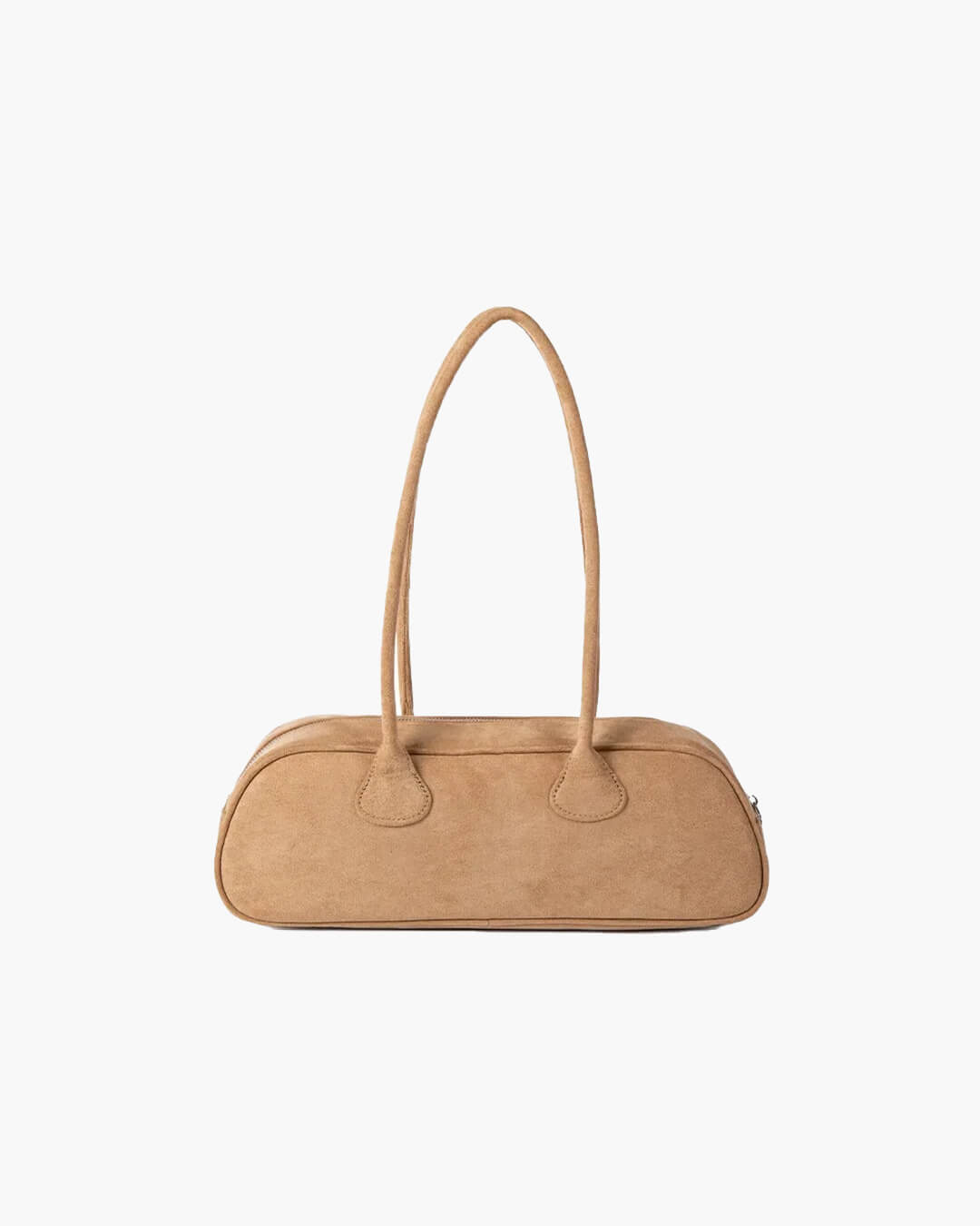 SOERA Pauleen Baguette Suede Bag - Handbags - 3256808620401282-;Ge1763048697264528173 Brown