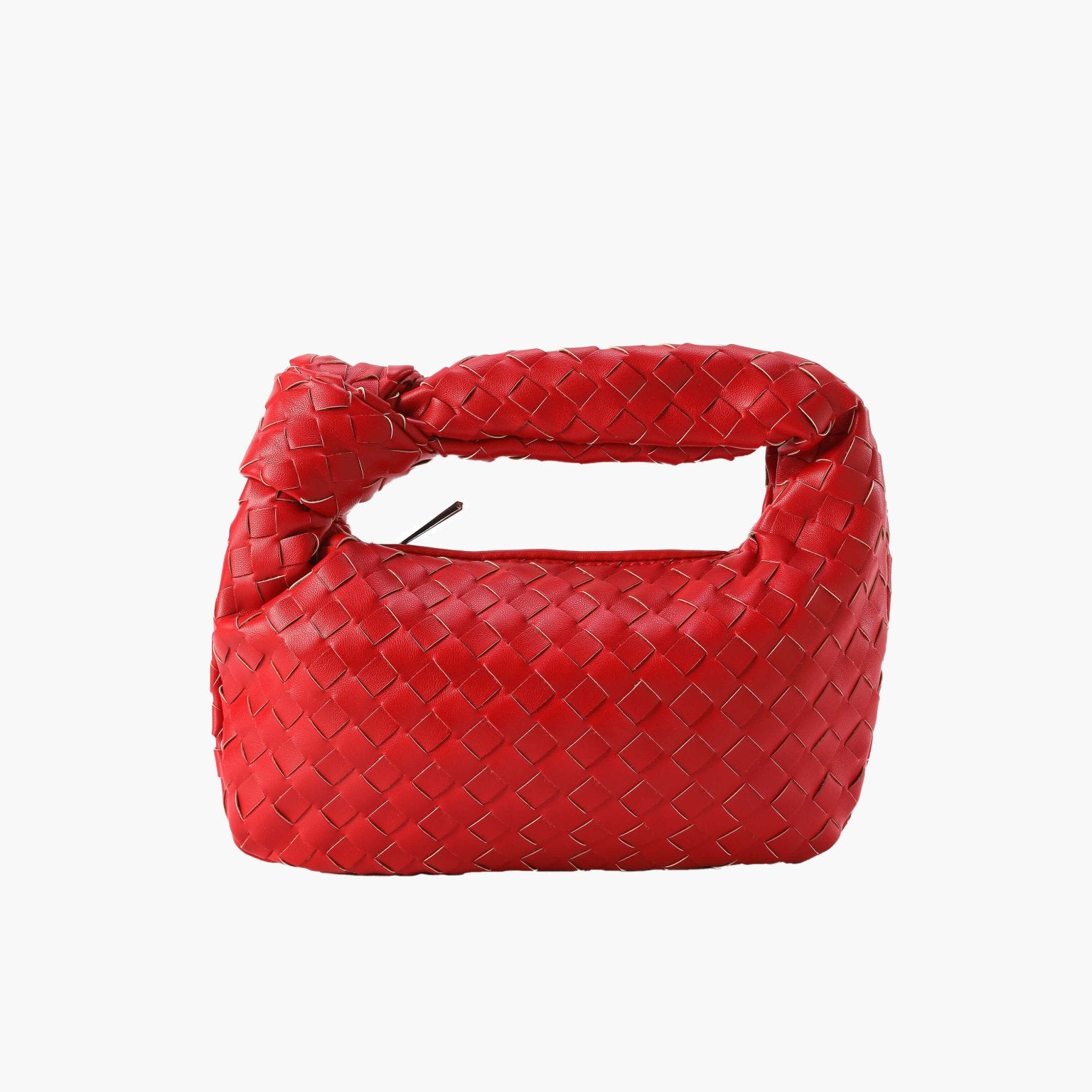 SOERA Woven bag mini - Handbags - DBAD2-QK389003 red