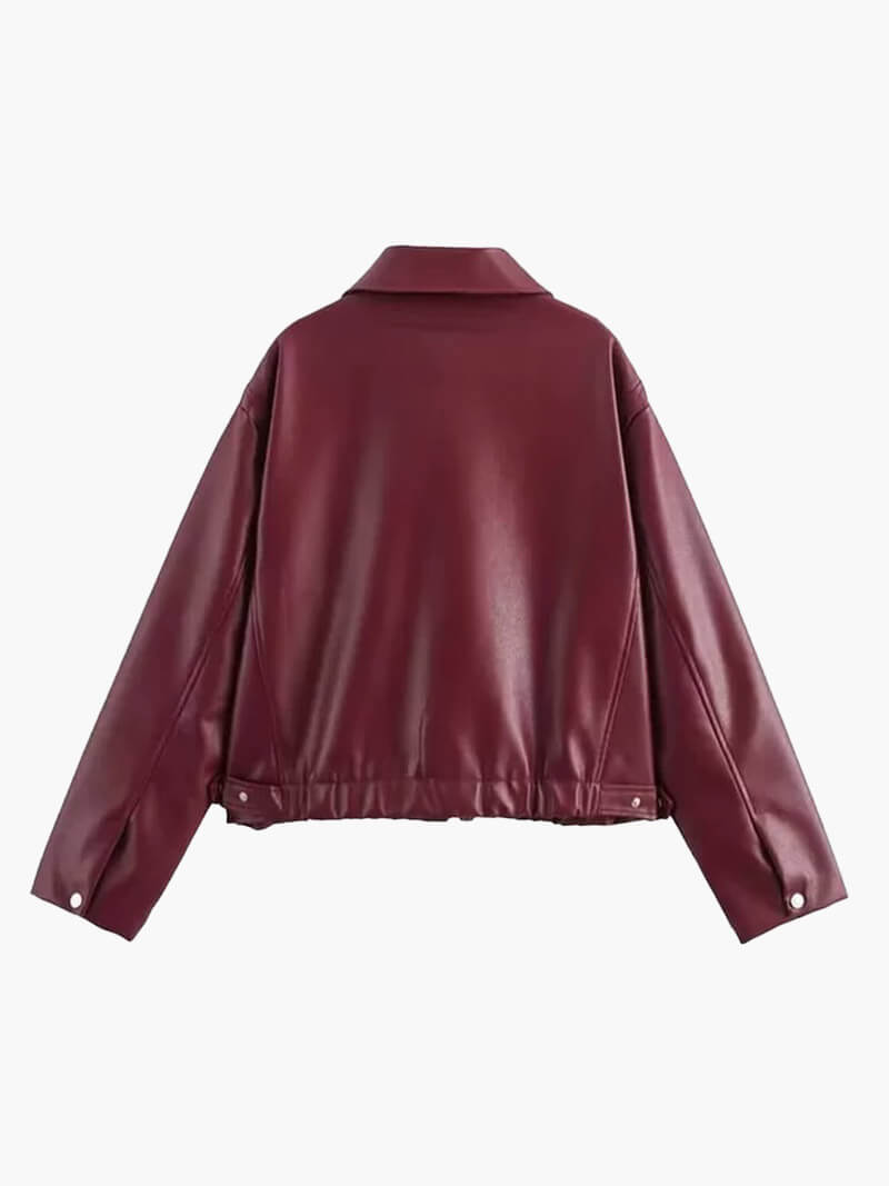 SOERA Romy leather Jacket - jackets - DWOD2-WK228002 S