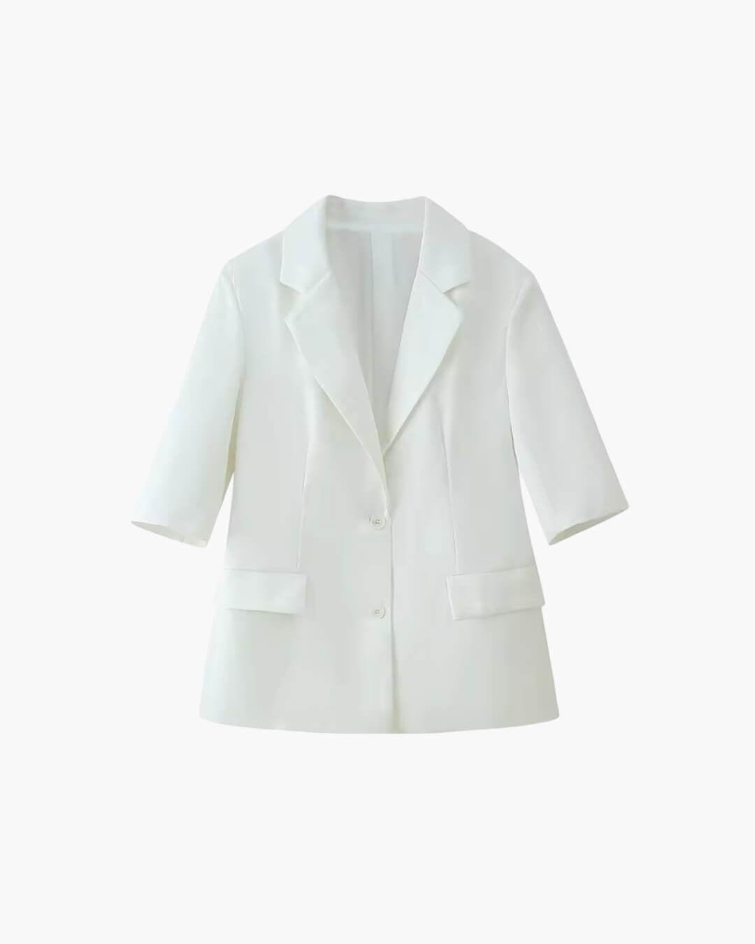 SOERA Bianca Short Sleeve Blazer Set - Matching Sets - White S