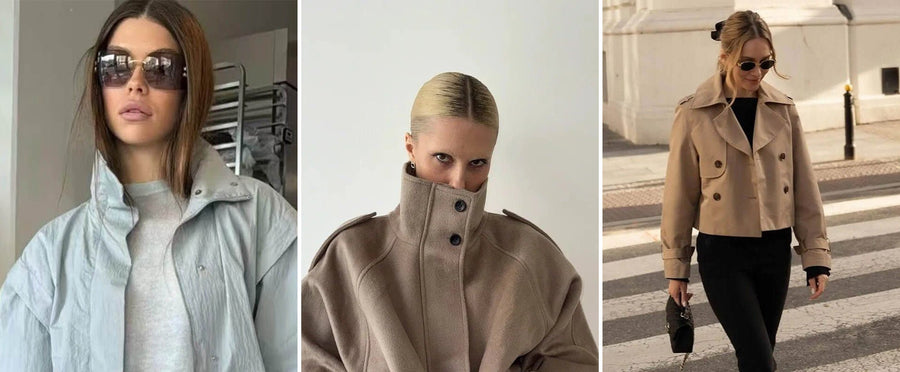 Five Ways to Style a Cropped Jacket This July