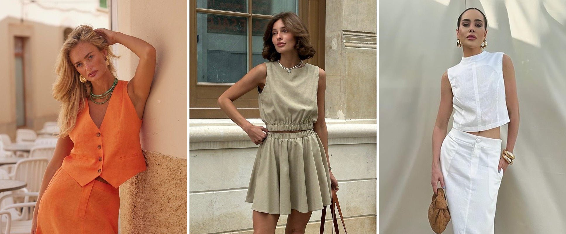 Linen, Ramie & Cotton: The Natural Weaves of New Season - SOERA