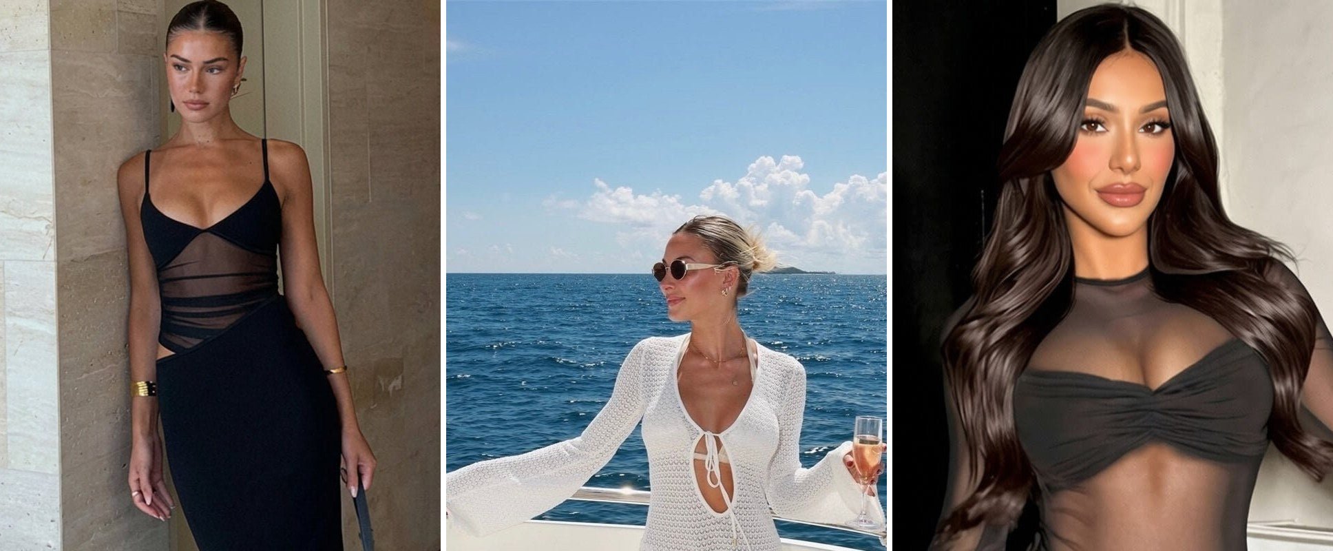Sheer Overlay: the Fabric Moment Defining July - SOERA