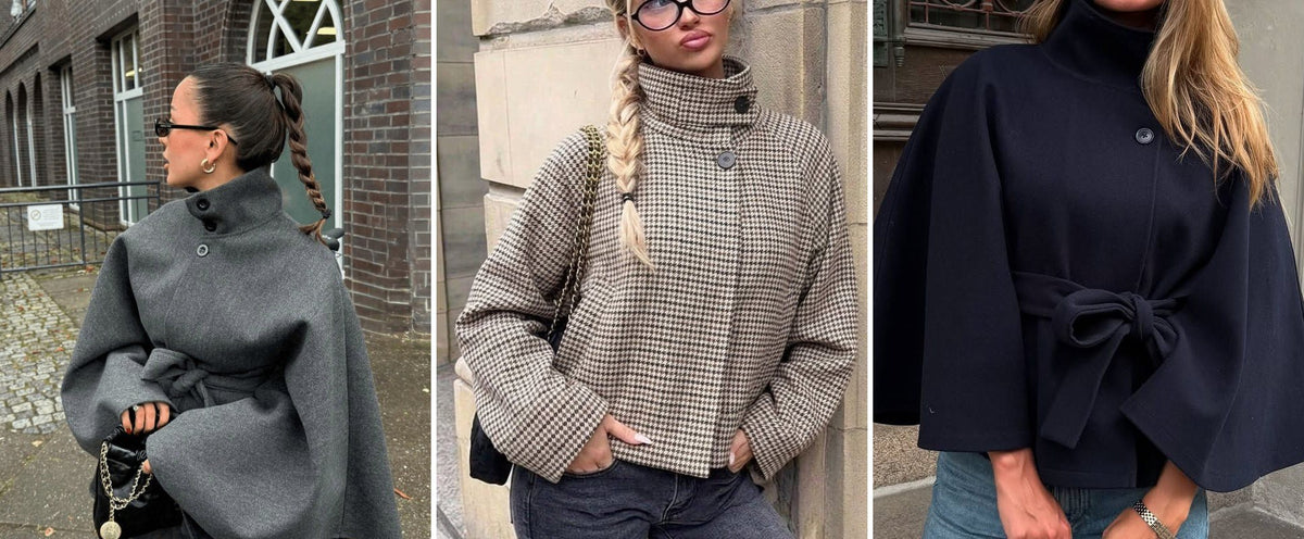 The Cape Jacket: How to Wear Autumn's Boldest Layer - SOERA