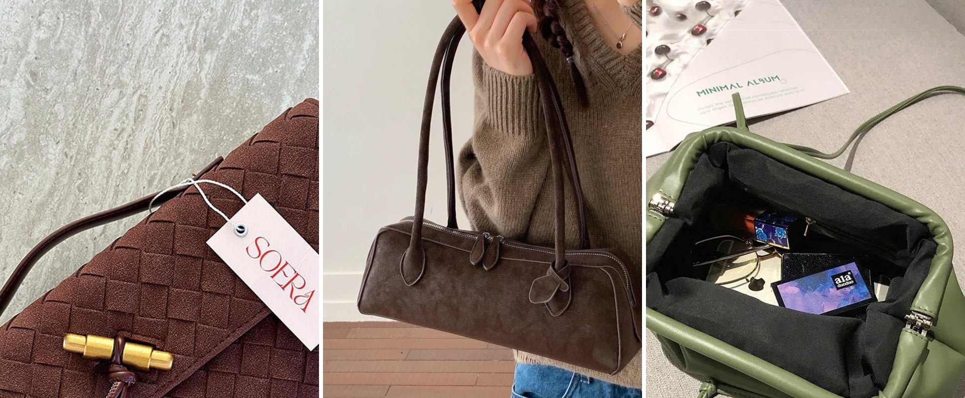 The Holiday Handbag Edit: Six Styles Worth Packing - SOERA
