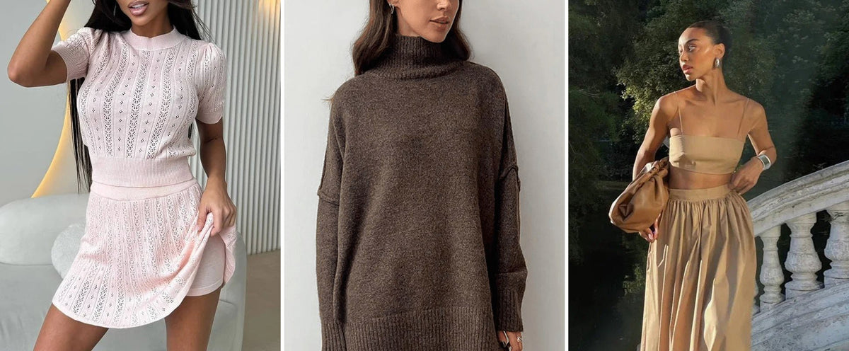 The Knit Matching Set: Cosy Dressing That Still Looks Sharp - SOERA