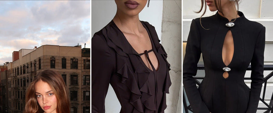 The October Dresser: Eight Pieces for a Full Month