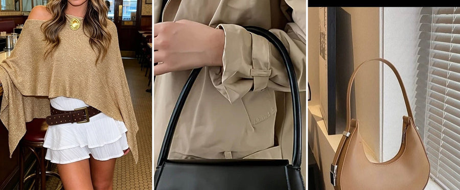 The Shoulder Bag Report: Soft Shapes Worth Carrying This Season