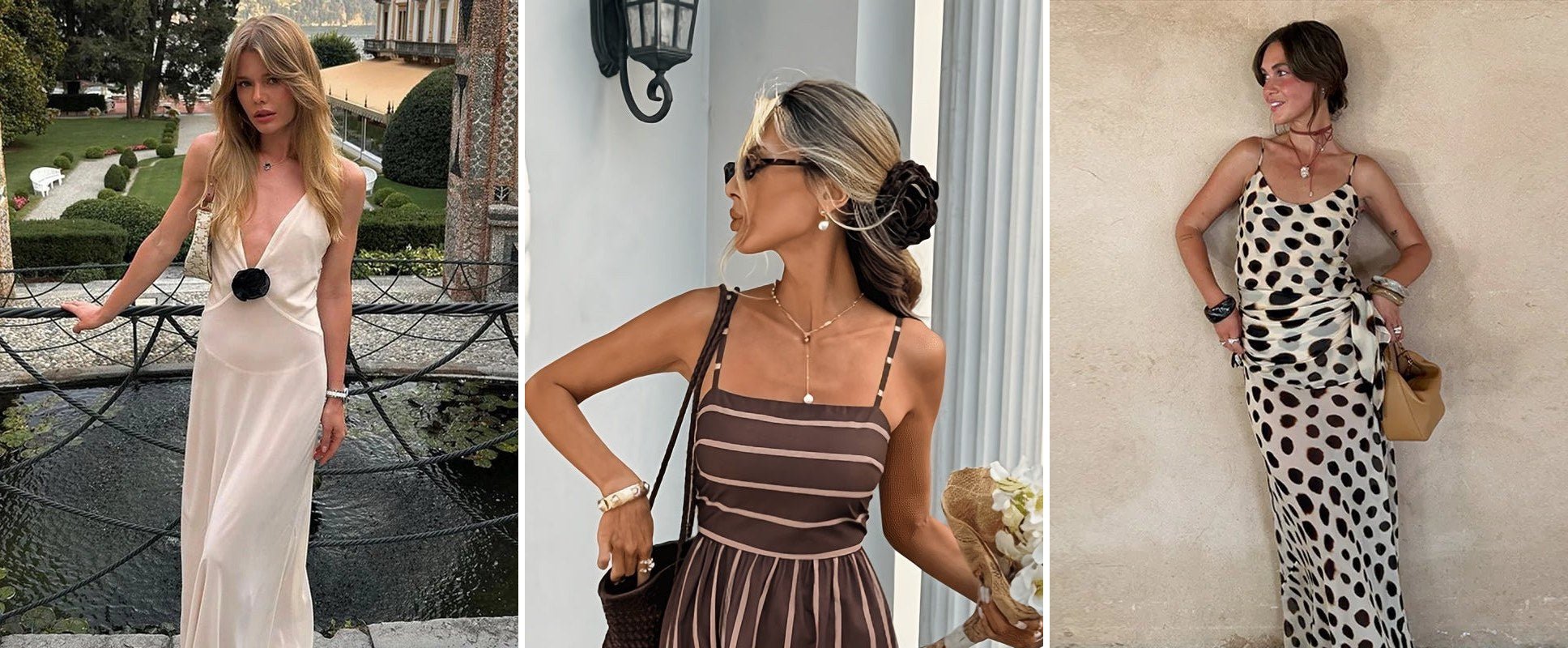 The Slip Dress: Five Ways to Wear It This July - SOERA