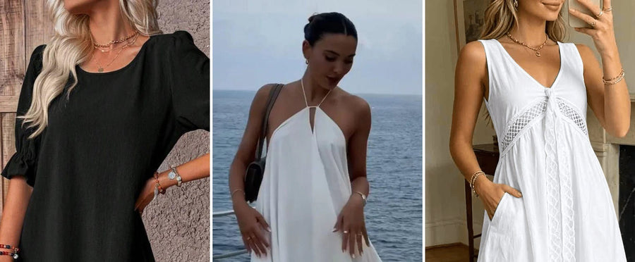 The Smock Dress: A Shape That Works Harder Than You Think