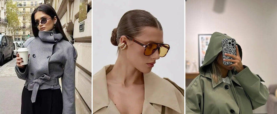 The Trench Coat Reimagined: Five Fresh September Formulas