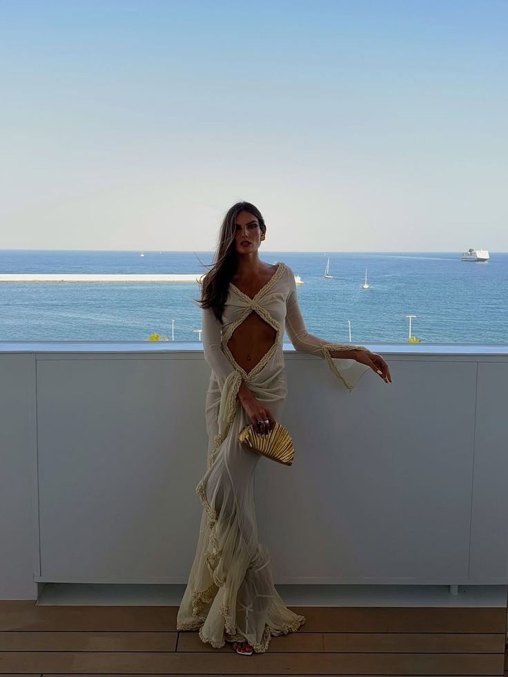 SOERA Vivian průsvitné bodycon šaty