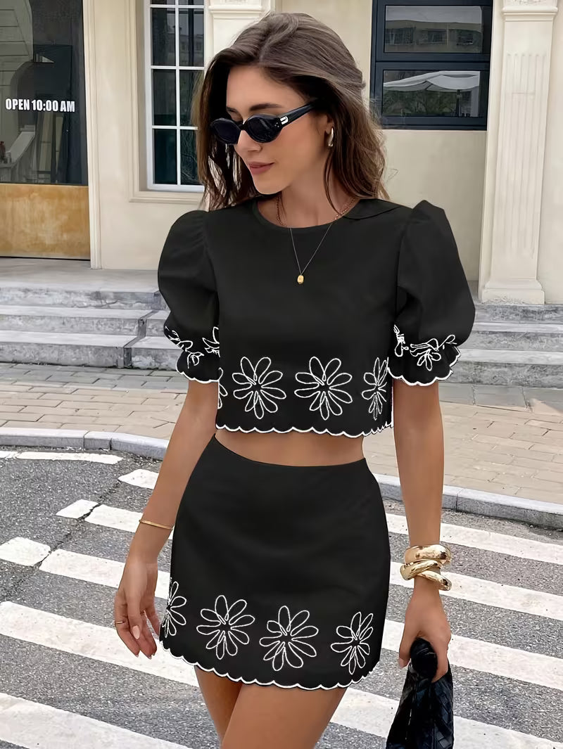 Iris květinový letní set