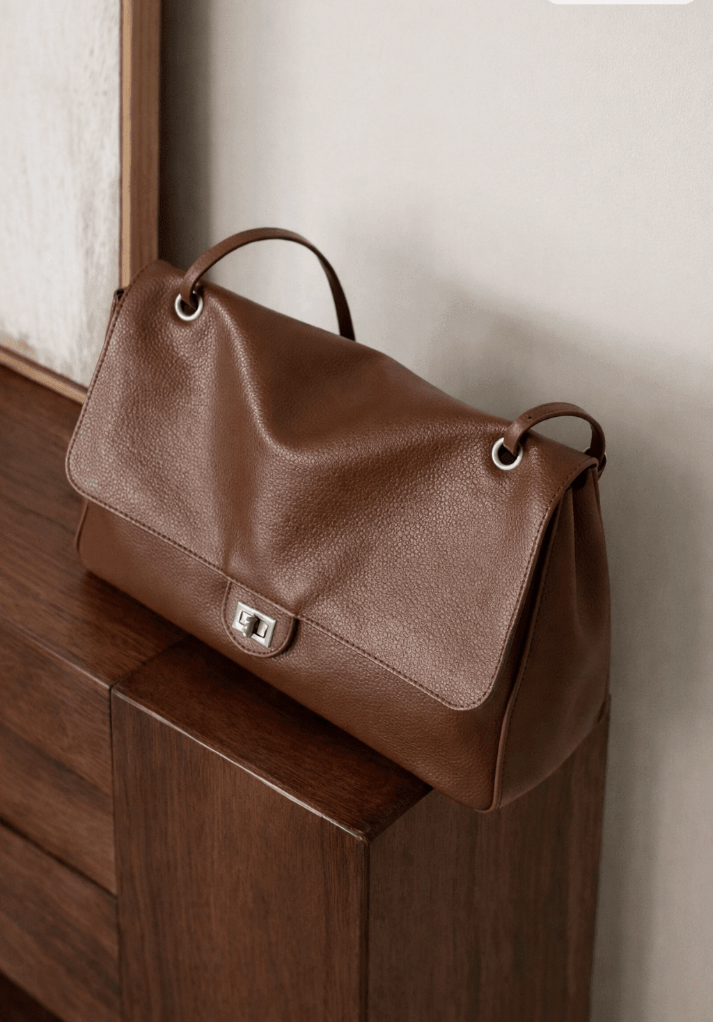 SOERA Alicia Commuting Tote Bag - Bag - SOERA-825539-LIG-32-44355 Light Brown 32cm x 9cm x 22cm