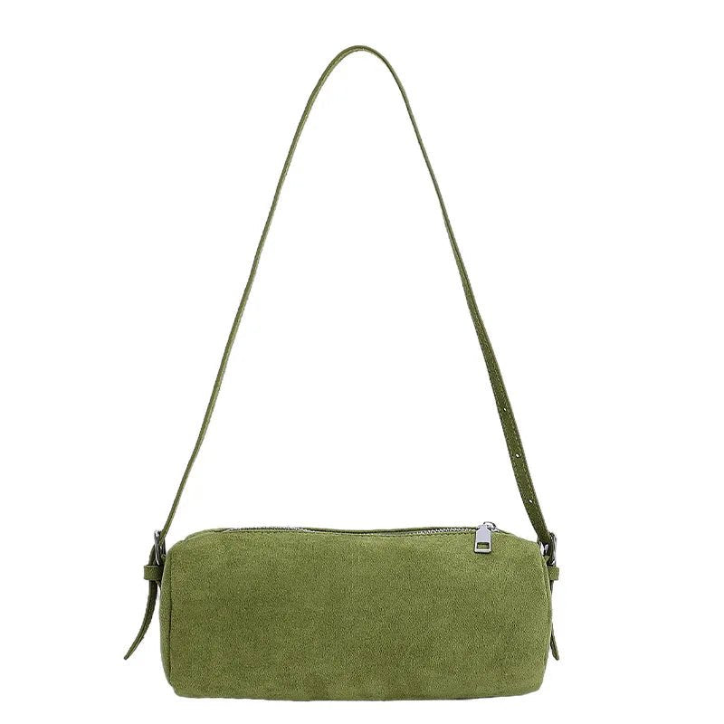 SOERA Beatrice Suede Pillow Hobo Bag - Bag - SOERA-894979-RED-22-56803 Red