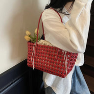 Claudia vyhloubený ramenní tote