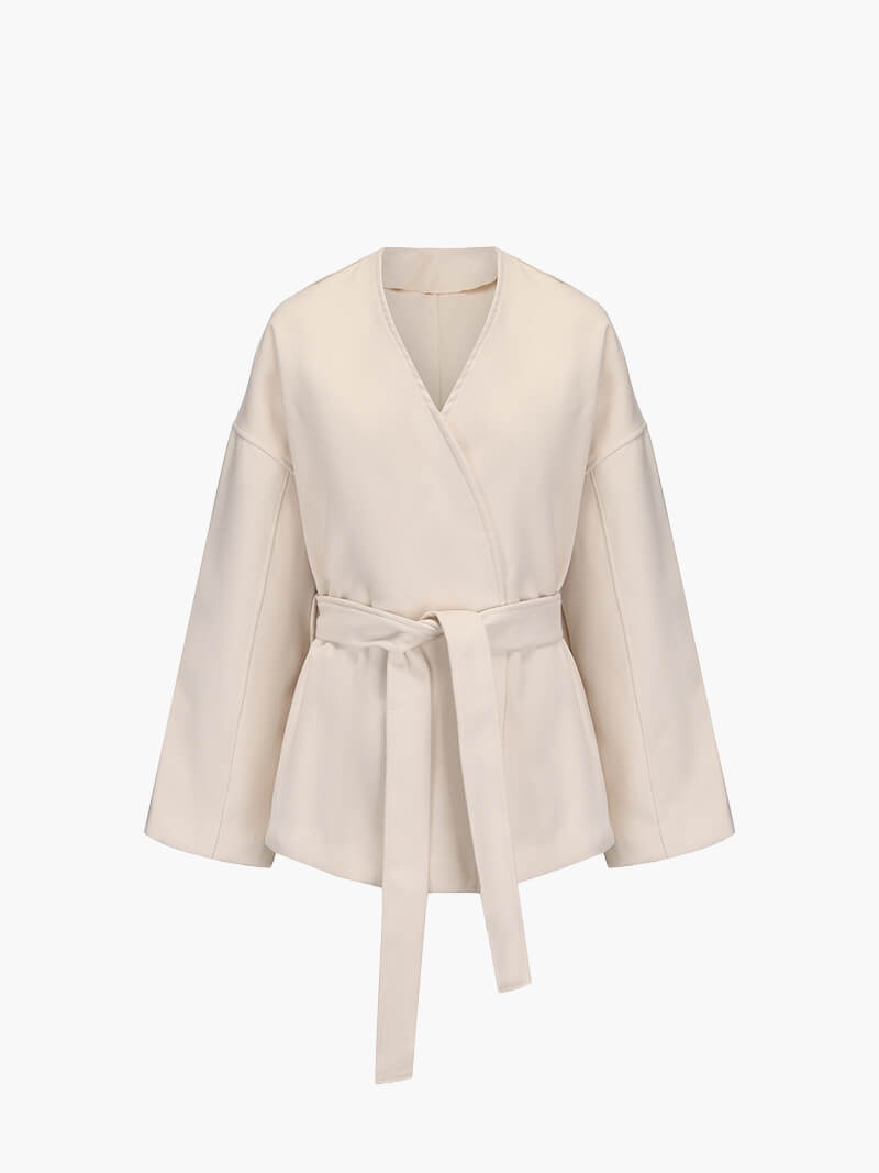 SOERA Hilda Cardigan - Cardigans - Soera-Hilda-Cardigan-Jacket-Creme/S Creme S
