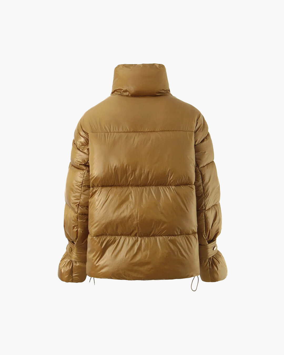 SOERA Olivia Shiny Puffer Jacket - Coats & Jackets -  Gold M