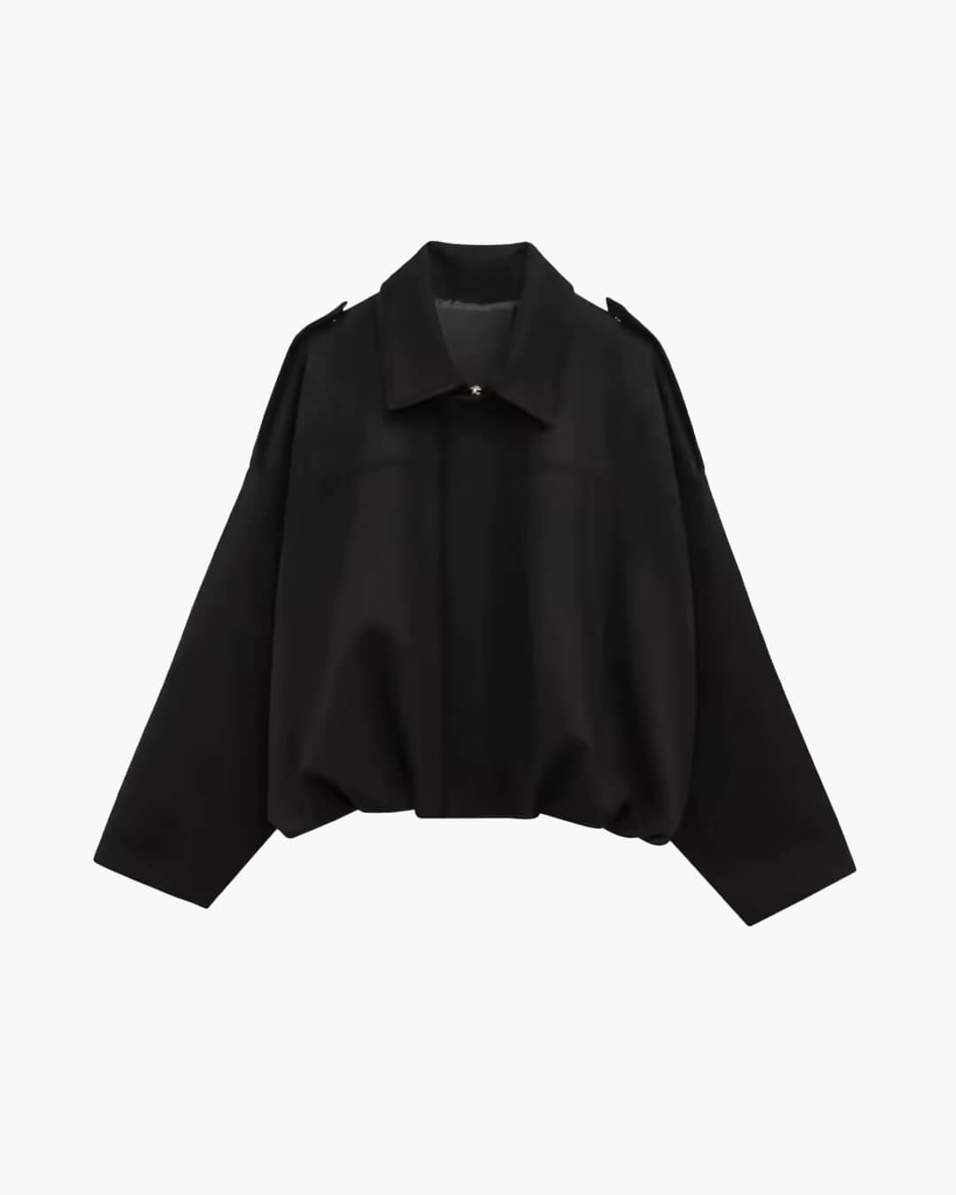 Constance bomber bunda z umělé semiše