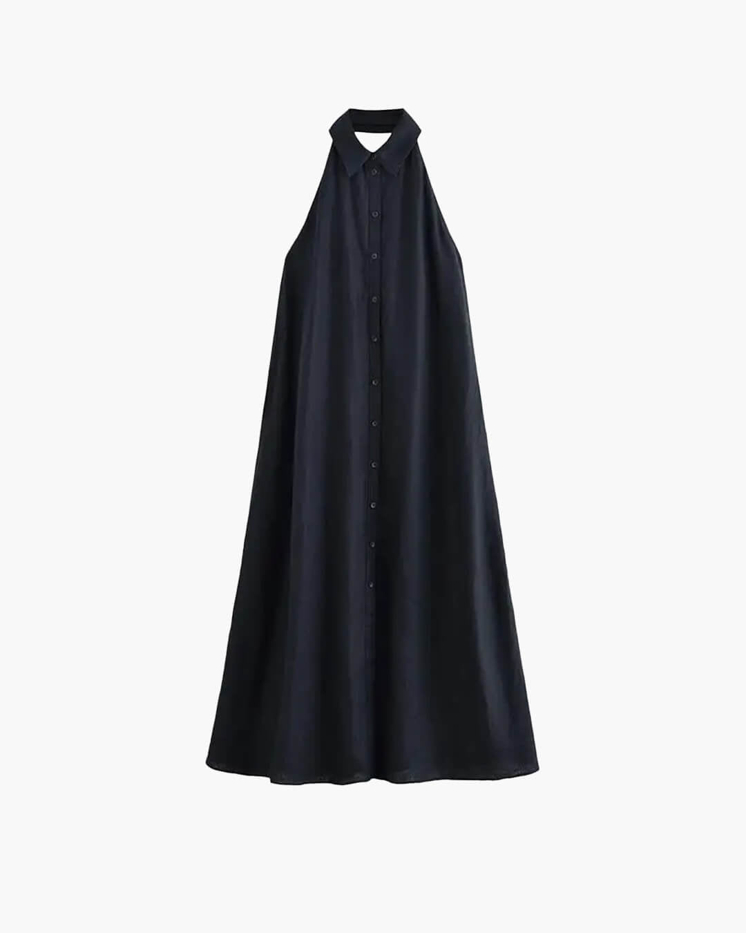 SOERA Kaya Halter Neck Elegant Maxi Dress - Dress -  Black S