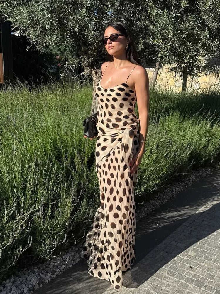 SOERA Natasha Printed Slip Dress - Dress - SOERA-141059-M-OS-77219 M