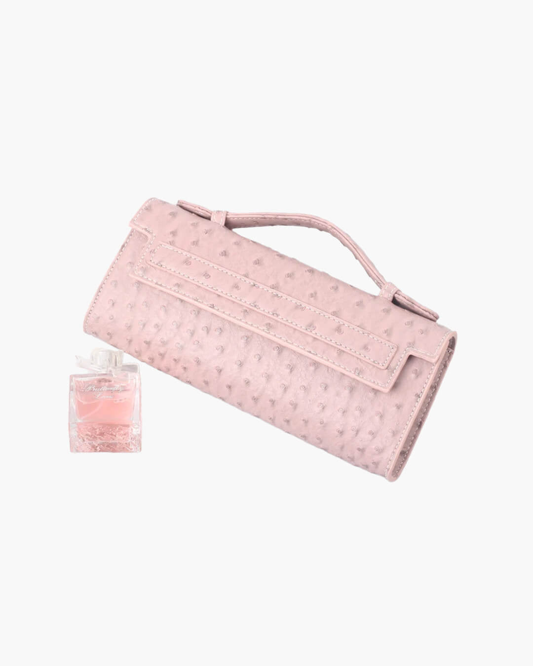 SOERA Bianca Embossed Clutch - Handbags -  Pink