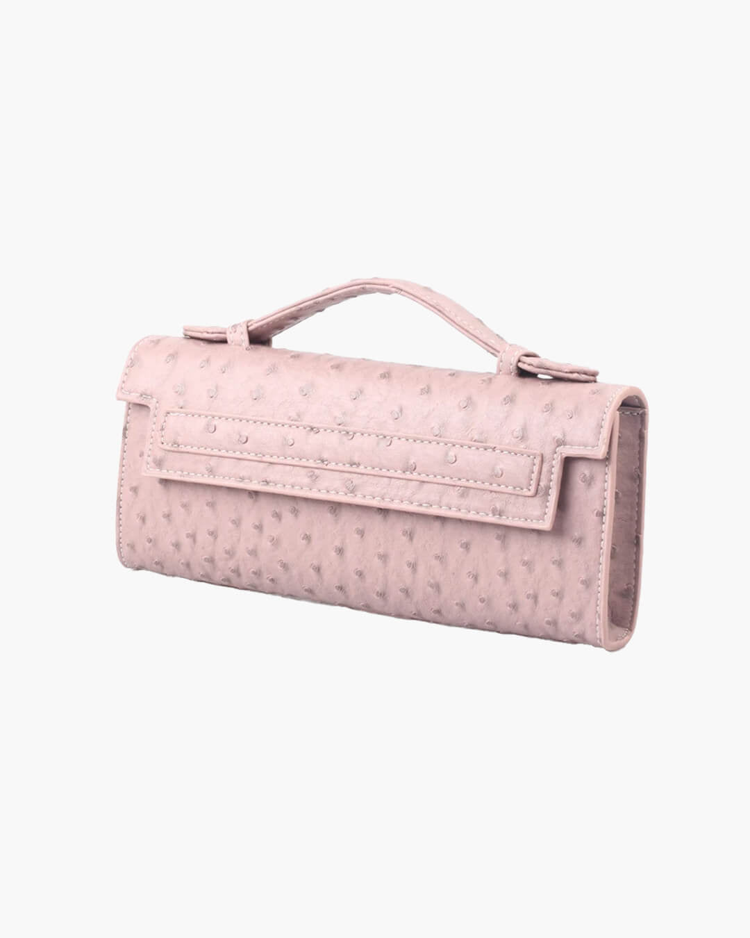 SOERA Bianca Embossed Clutch - Handbags -  Pink