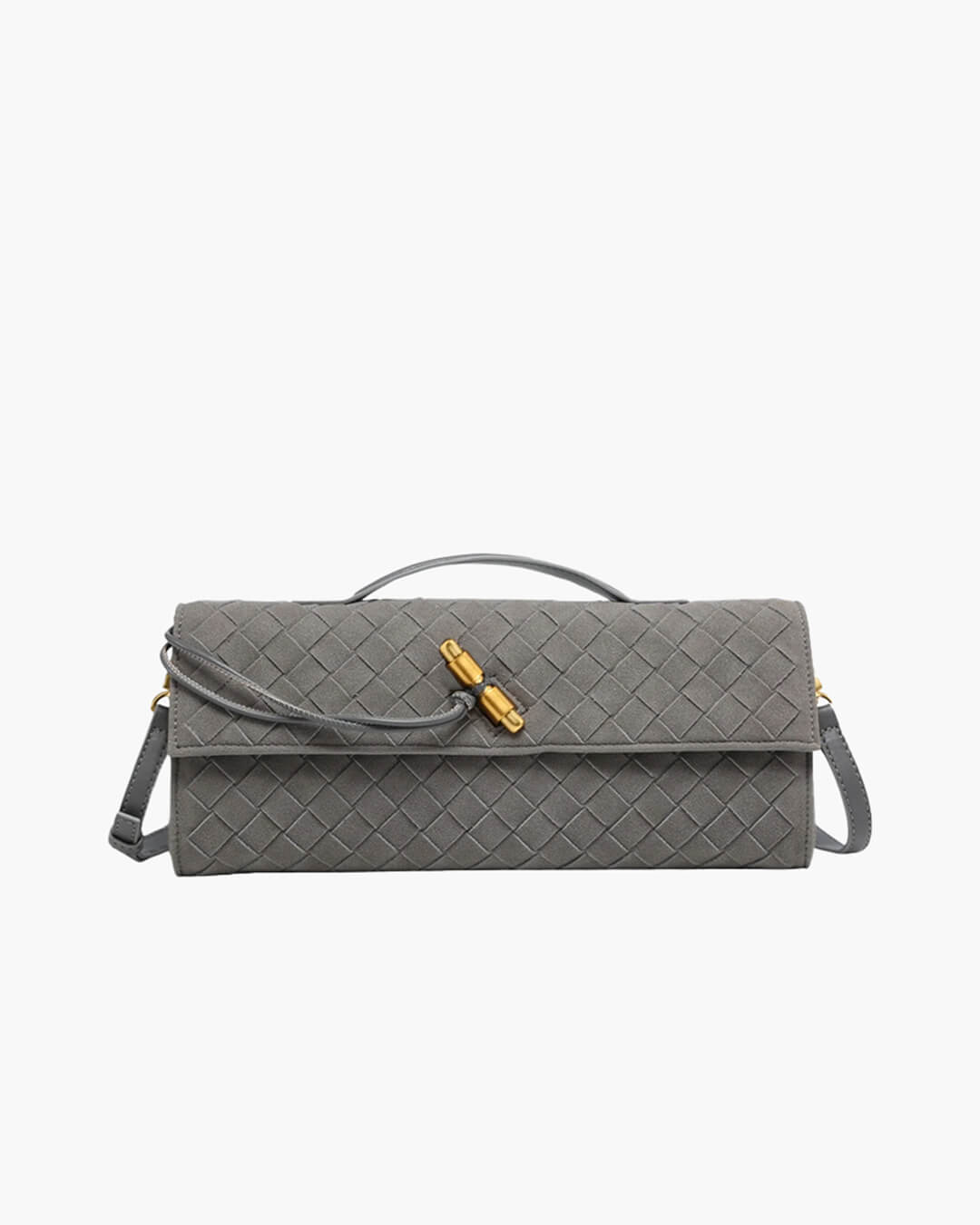 SOERA Bianca Suede Bag - Handbags - Soera-Bianca-Bag-gray Gray