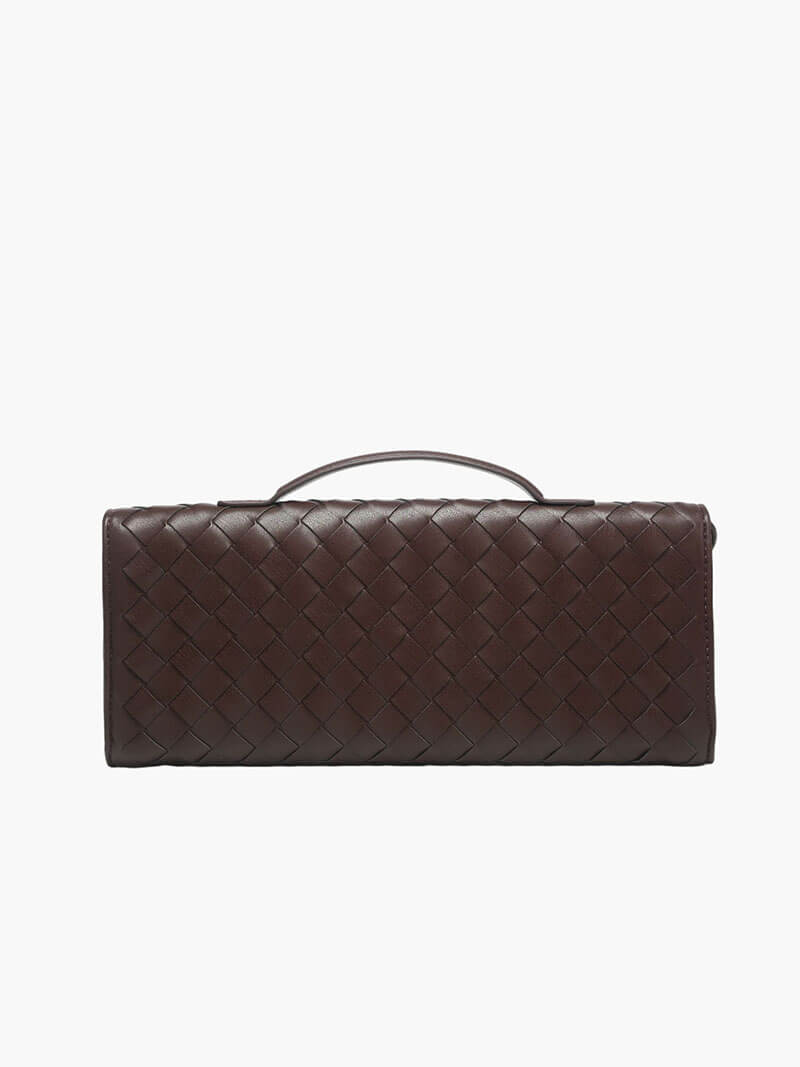 SOERA Bianca Woven Bag - Handbags - DBAD2-RE565004 Coffee