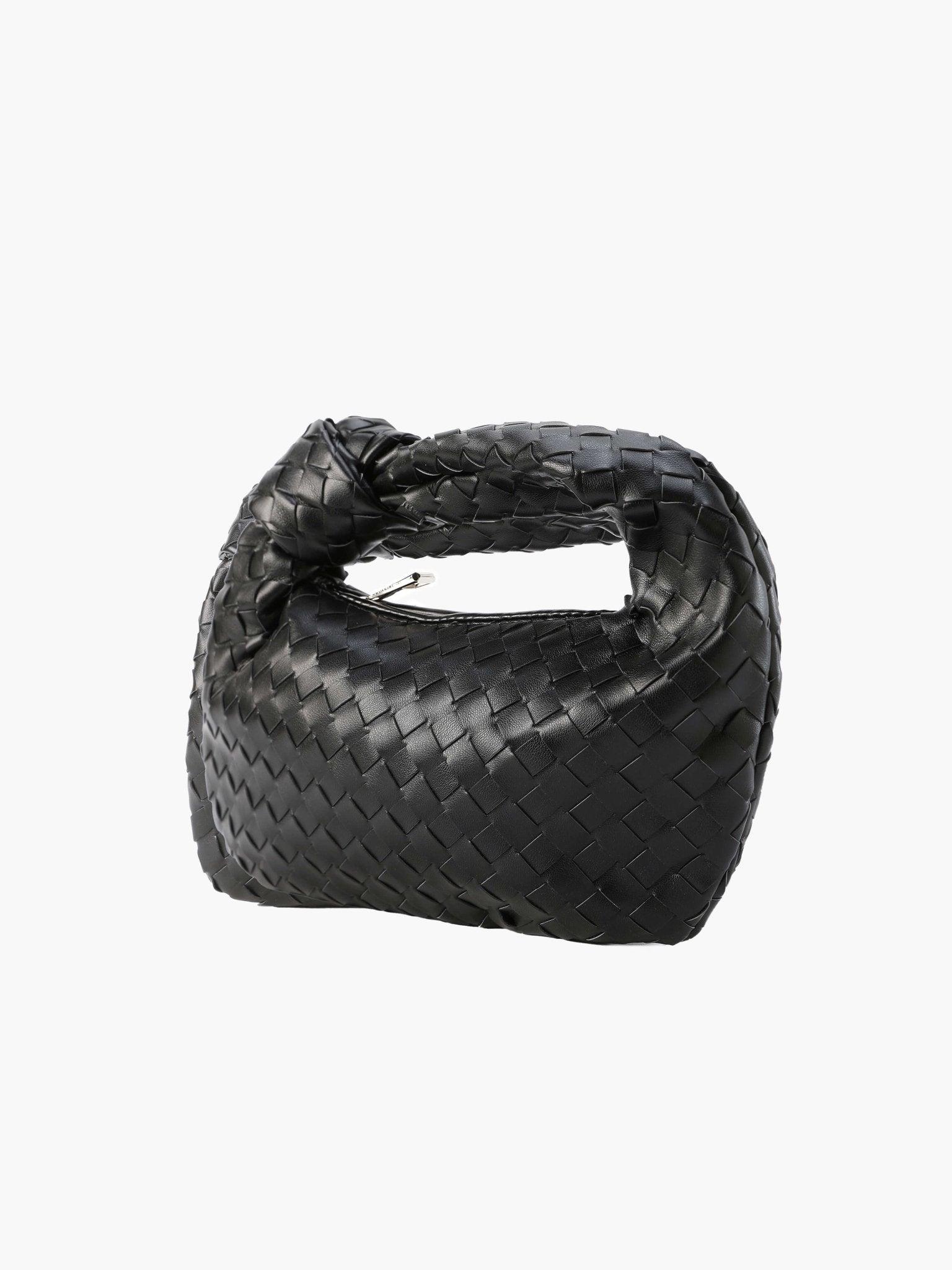 SOERA Woven bag mini - Handbags - DBAD2-QK389010 silver