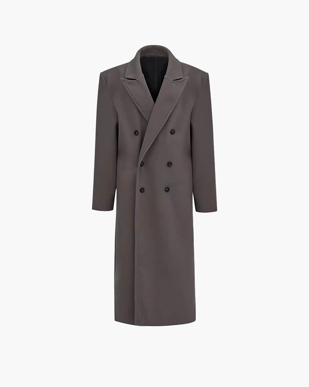 SOERA Nicole Maxi Coat - Jackets - Mv1763304746538363400 Brown L