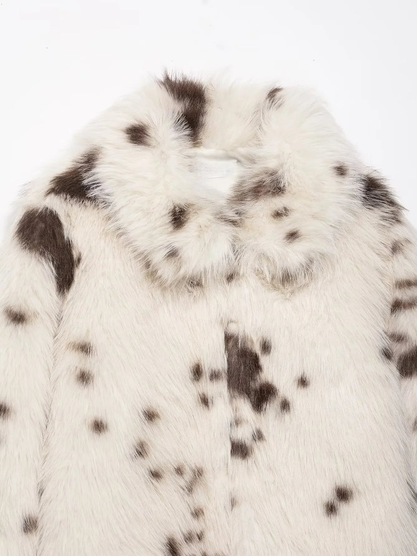 SOERA Sarah Faux Fur Coat - Jackets - 3256810039459166-;cQ1763625122703975398 Brown L