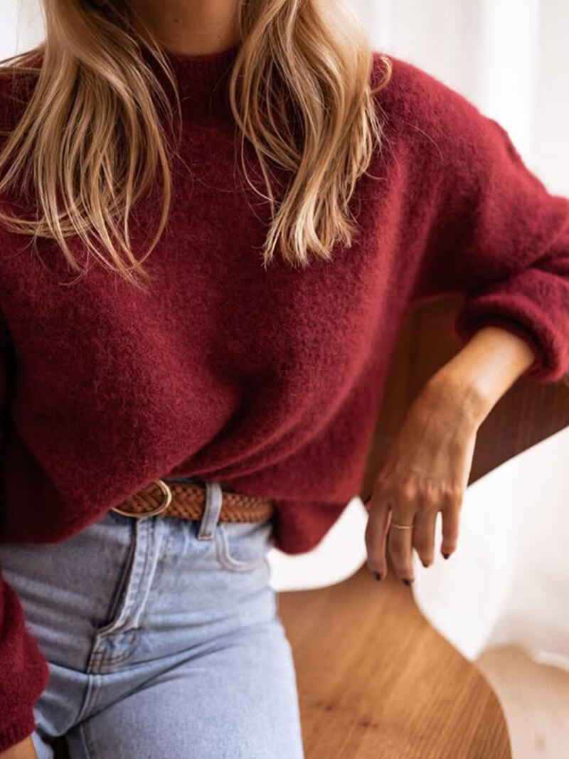 SOERA Shiela Burgundy Pullover - jackets - Soera-Shiela-Pullover-Jacket-Burgundy/S Burgundy S