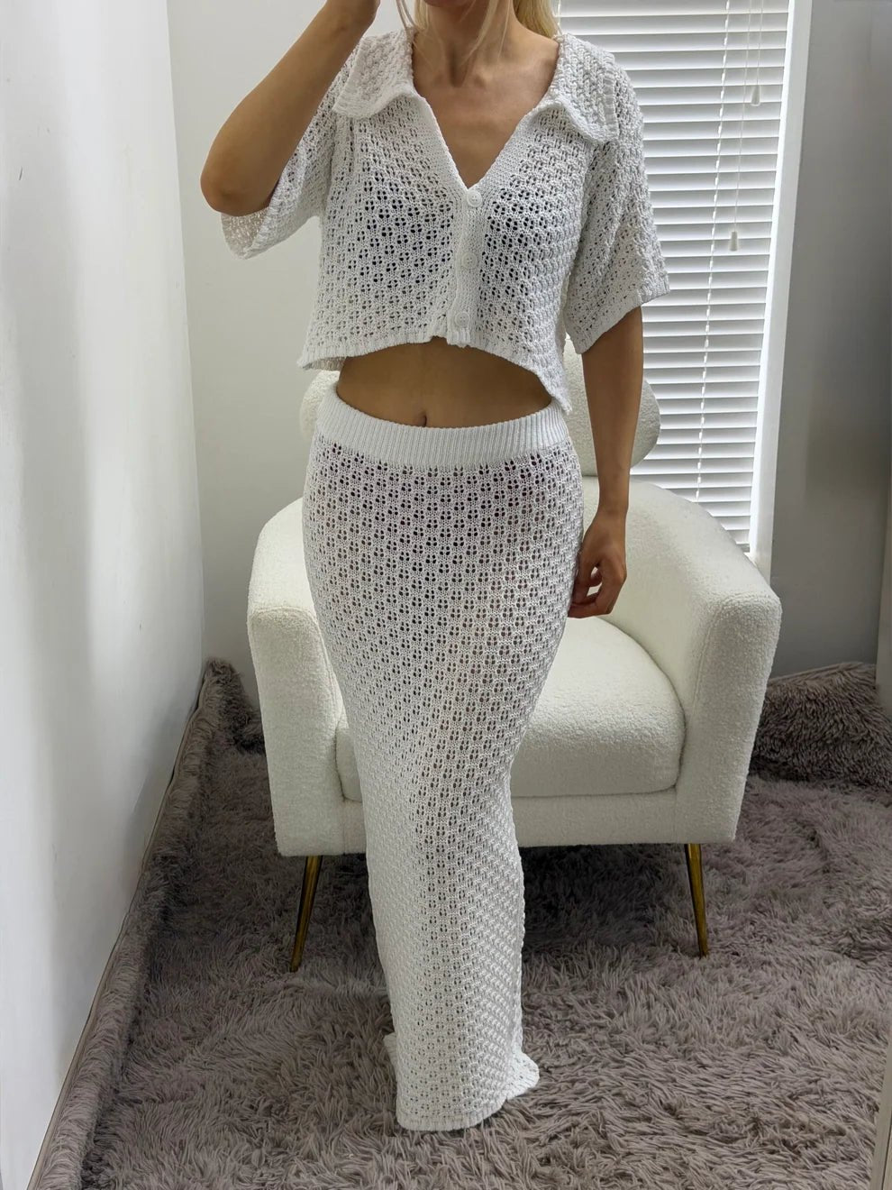 Celeste Crochet Stylish Set