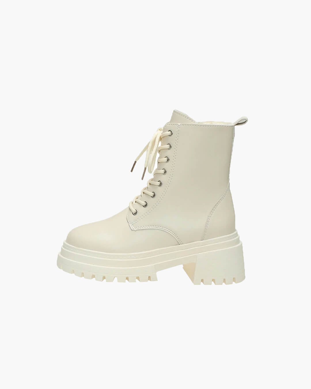 SOERA Angela Plush Ankle Boots - Shoes - 1005010186137546-;Oz1769140528597160262 Beige 35