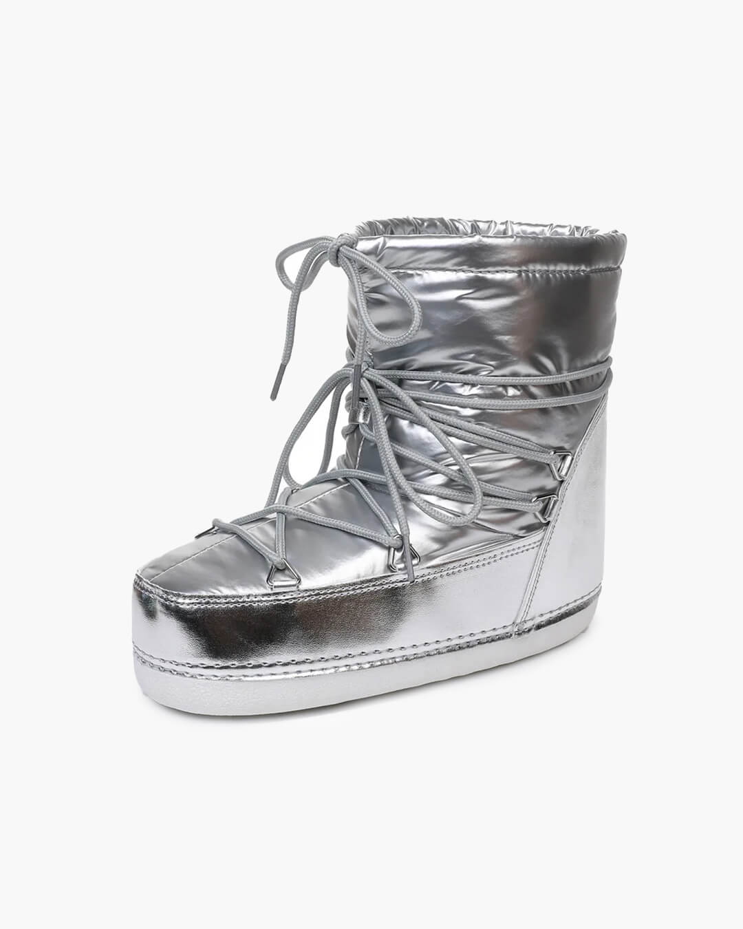 SOERA Katie Mid-Calf Snow Boots - Shoes -  Silver 36-37