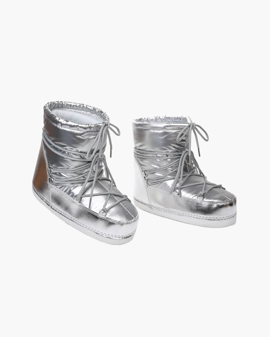 SOERA Katie Mid-Calf Snow Boots - Shoes -  Silver 36-37