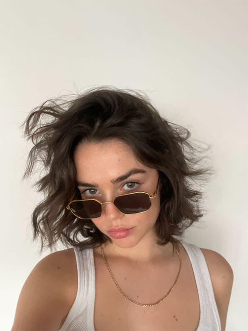 SOERA Melina sunglasses - Sunglasses - Soera-Melina-sunglass-gold/brown gold / brown