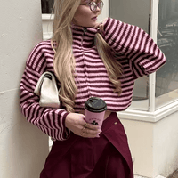 Simona pletený svetr na zip
