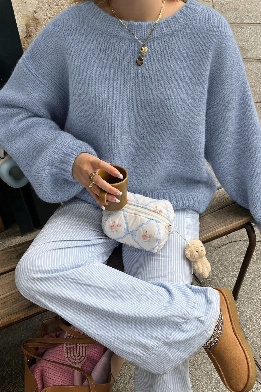 Zariah Loose Knit Sweater